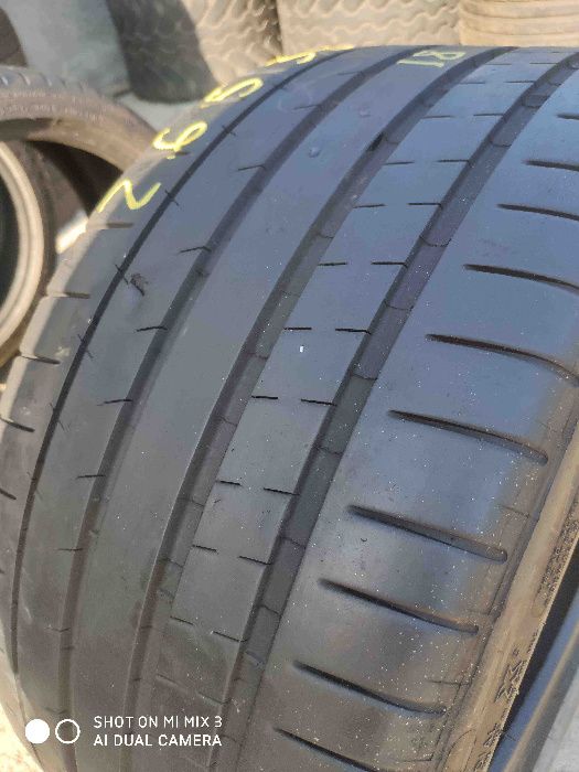 Anvelopa Vara 265/35 R19 MICHELIN Pilot Super Sport 98Y - XL DOT 2018