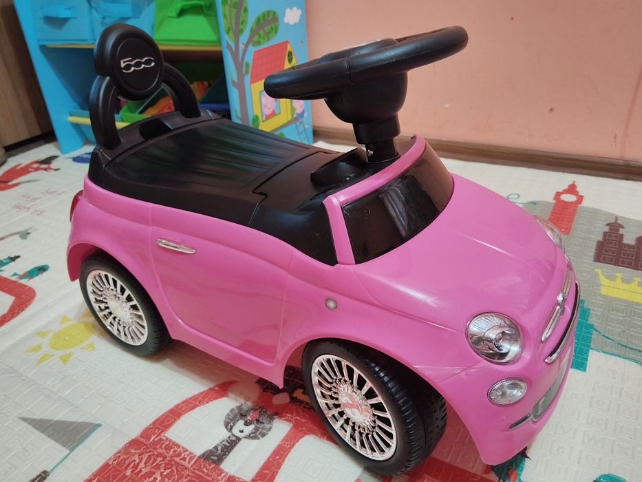 Кола за бутане Фиат 500