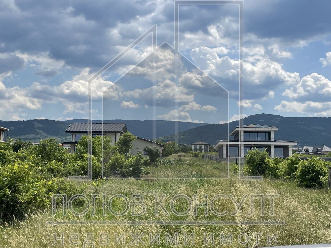 УПИ Белащица 1179 кв.м. с панорамна гледка, Белащица