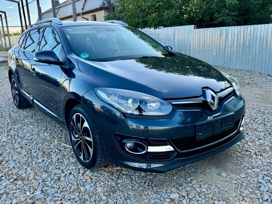 Renault Megane bose edition ( 2015 EURO 5 )