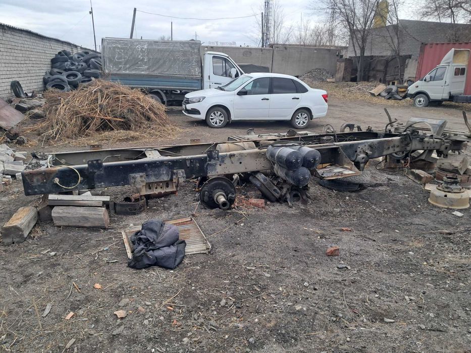 Продам раму совок, чулок балка  на камаз