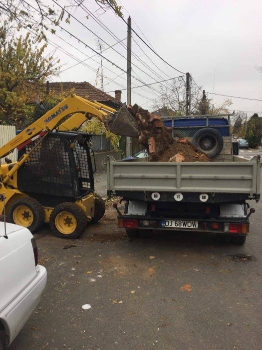 balast piatra nisip sort pamant demolari moloz moluz balegar