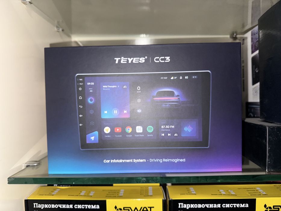 Teyes — CC3 — 4/64 жентра