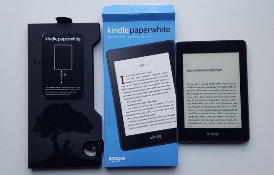 Kindle Paperwhite,8GB,generatia a 10a,nou,sigilat in cutie,+HUSA CADOU