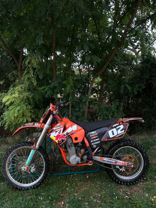 Vand ktm exc 450 2004 ,motorul merge foarte bine nu necesita investiti