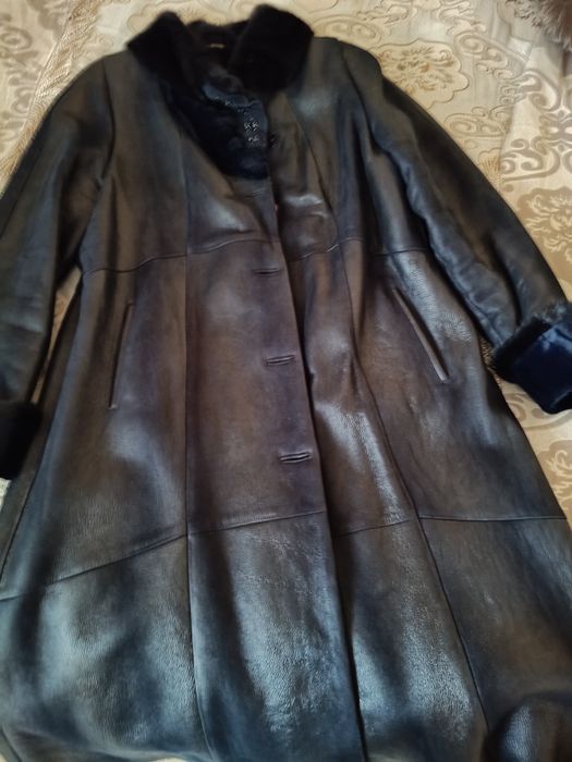 Продам дублёнку натуральная кожа