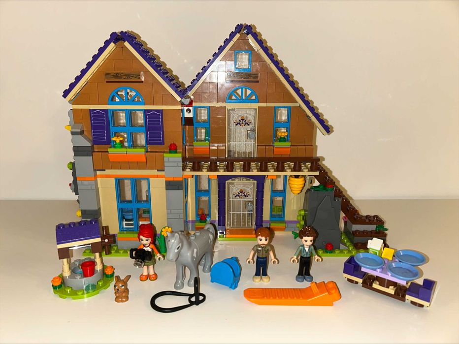 Seturi LEGO Friends second-hand cu instrucțiuni originale