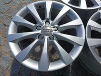 17" оригинални алуминиеви джанти за Ausi A4,A6./Skoda/Vw.