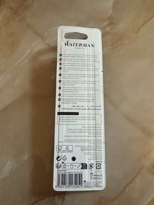 Stilou- Waterman ..