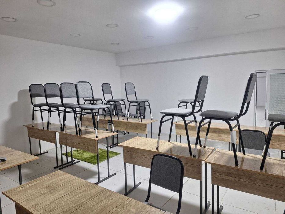 O'quv markazlari uchun parta va stul