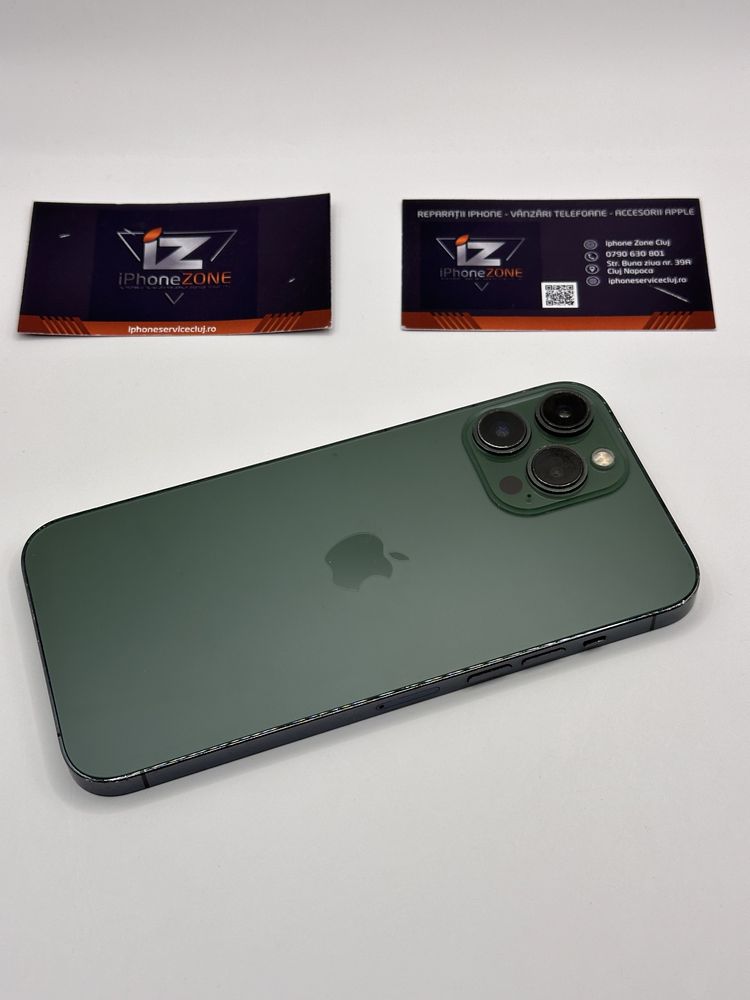 Magazin vinde iphone 13 pro max 128gb 93% garantie