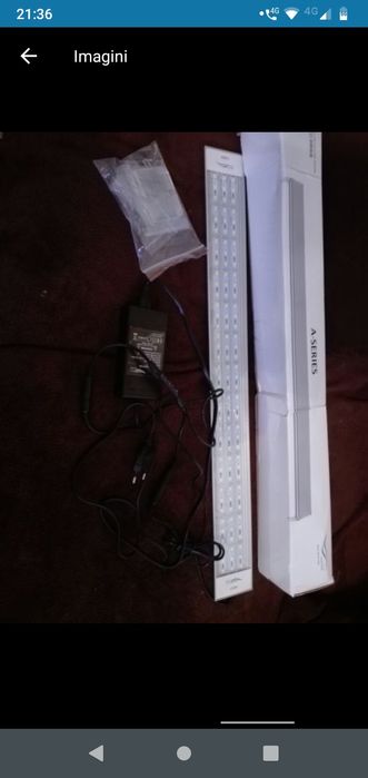 Lampa(lumina) led acvariu pesti