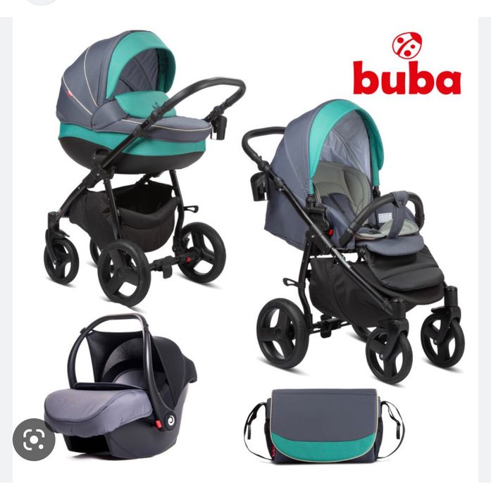 Бебешка количка Buba