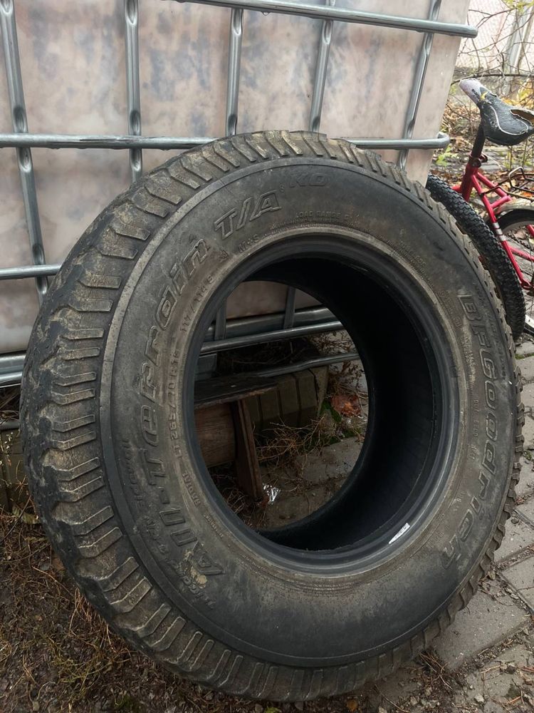 Шины, покрышки R16, 265/70