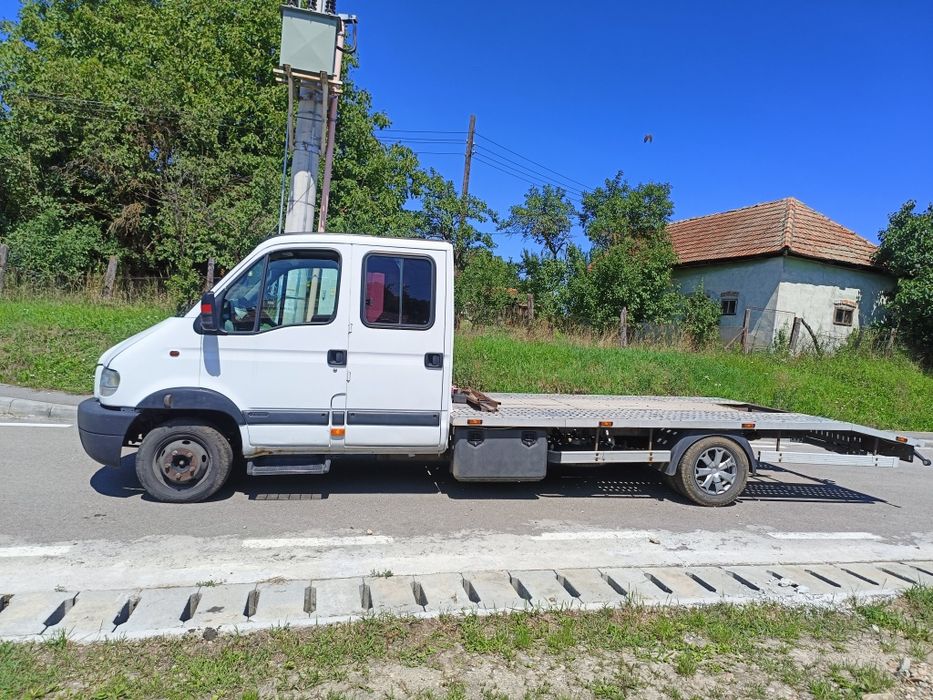 Autoplatforma Renault Mascott