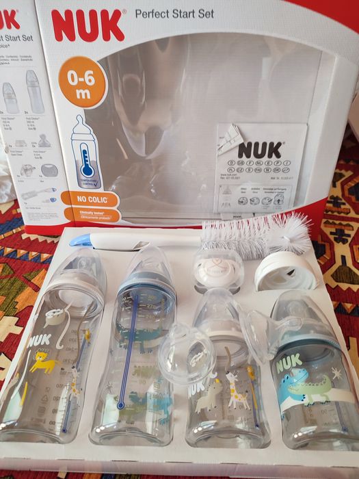 Комплект шишета NUK First choice