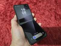 -Samsung Z Flip 7 fe, Nou, Negru, 128Gb, 8Ram, stare foarte buna, doar