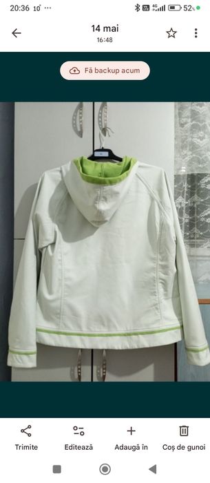 Bluză de trening mărimea L