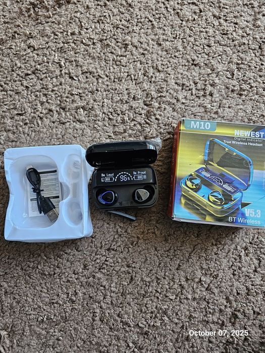 Casti bluetooth (Noi)