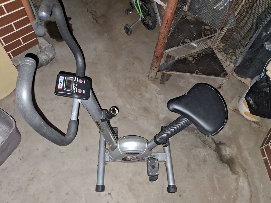 Bicicleta fitness HMS