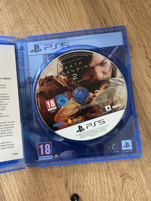 Vand joc death stranding 2 on the beach ps5