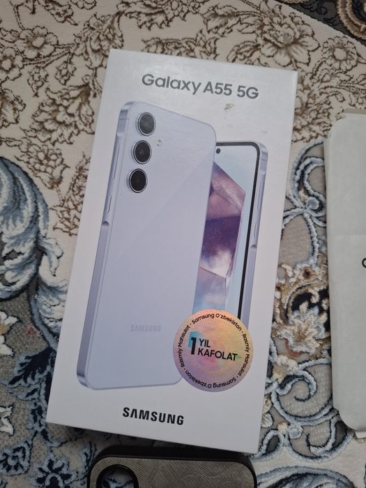 Samsung A55 5G 8/256