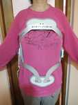 Corset/ Orteza hiperextensie coloana vertebrala CAMP C34B, marime L