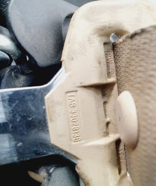 Centura de siguranta 33028136 33017492b BMW Seria 7 E65/E66 seria