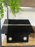 Hotă Corbero 660B, 60 cm, sticlă neagră, 165W, 3 trepte, touch,  A