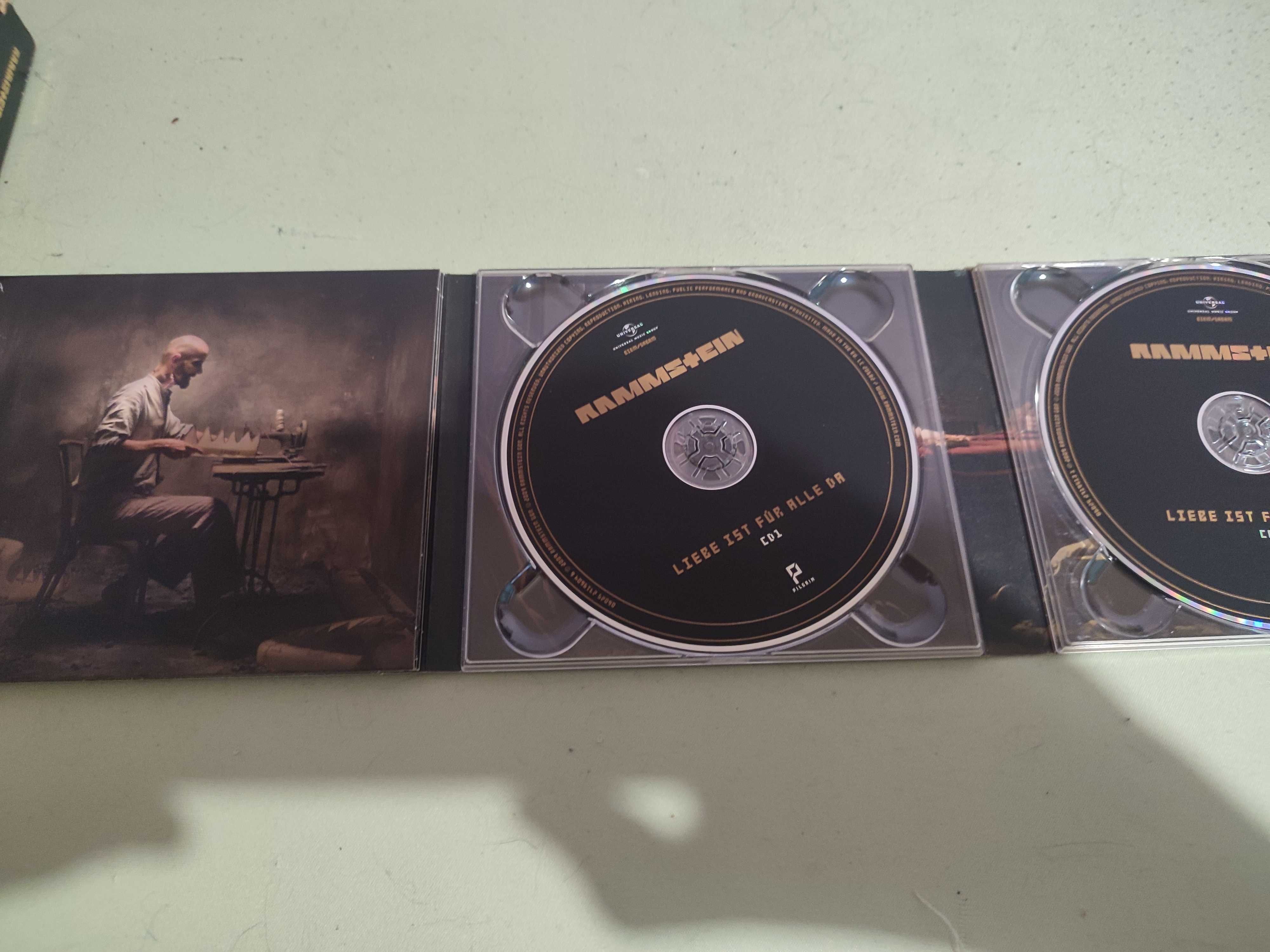 Дискове Rammstein liebe ist fur alle da digipack 2 cd