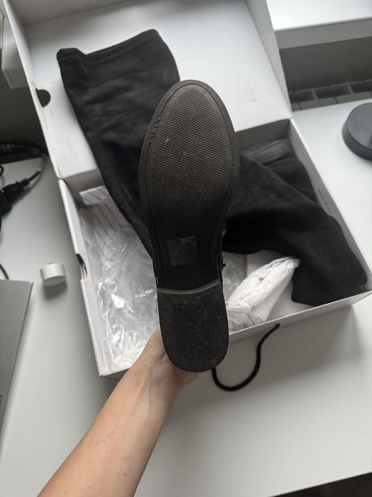 Aldo черни мизки от велур