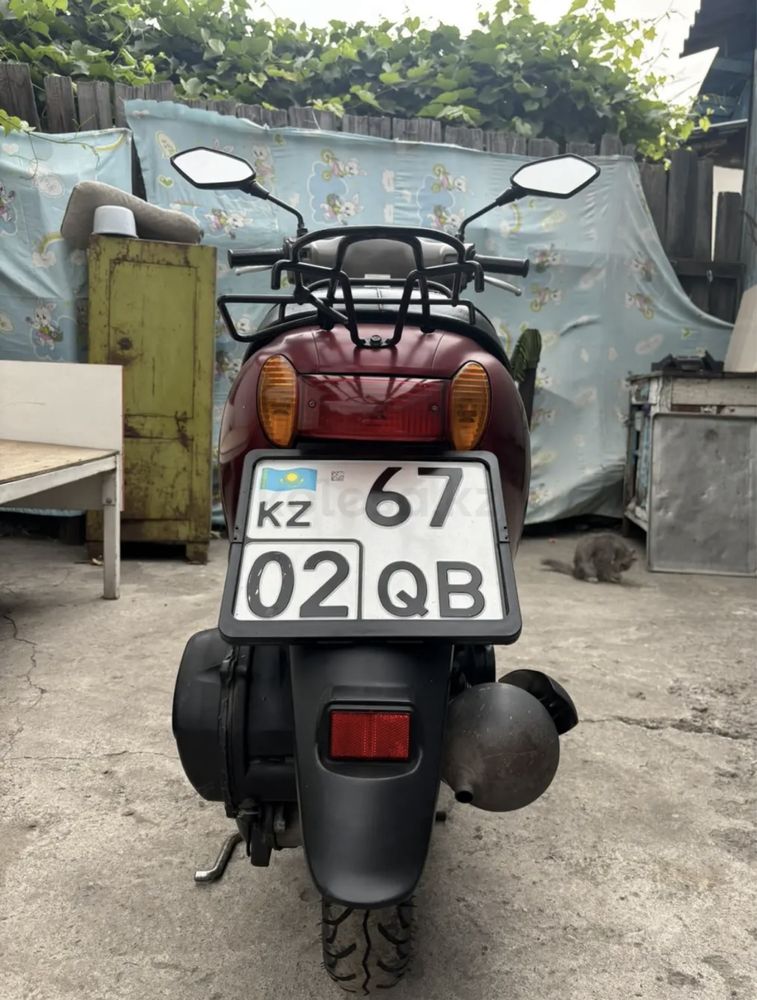 Suzuki lets 4 отличным состаяниее