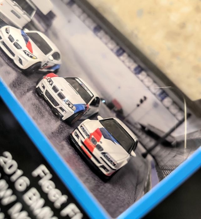 Hot Wheels Premium BMW Set