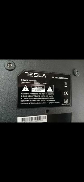 Лед тв Тесла  32 инча