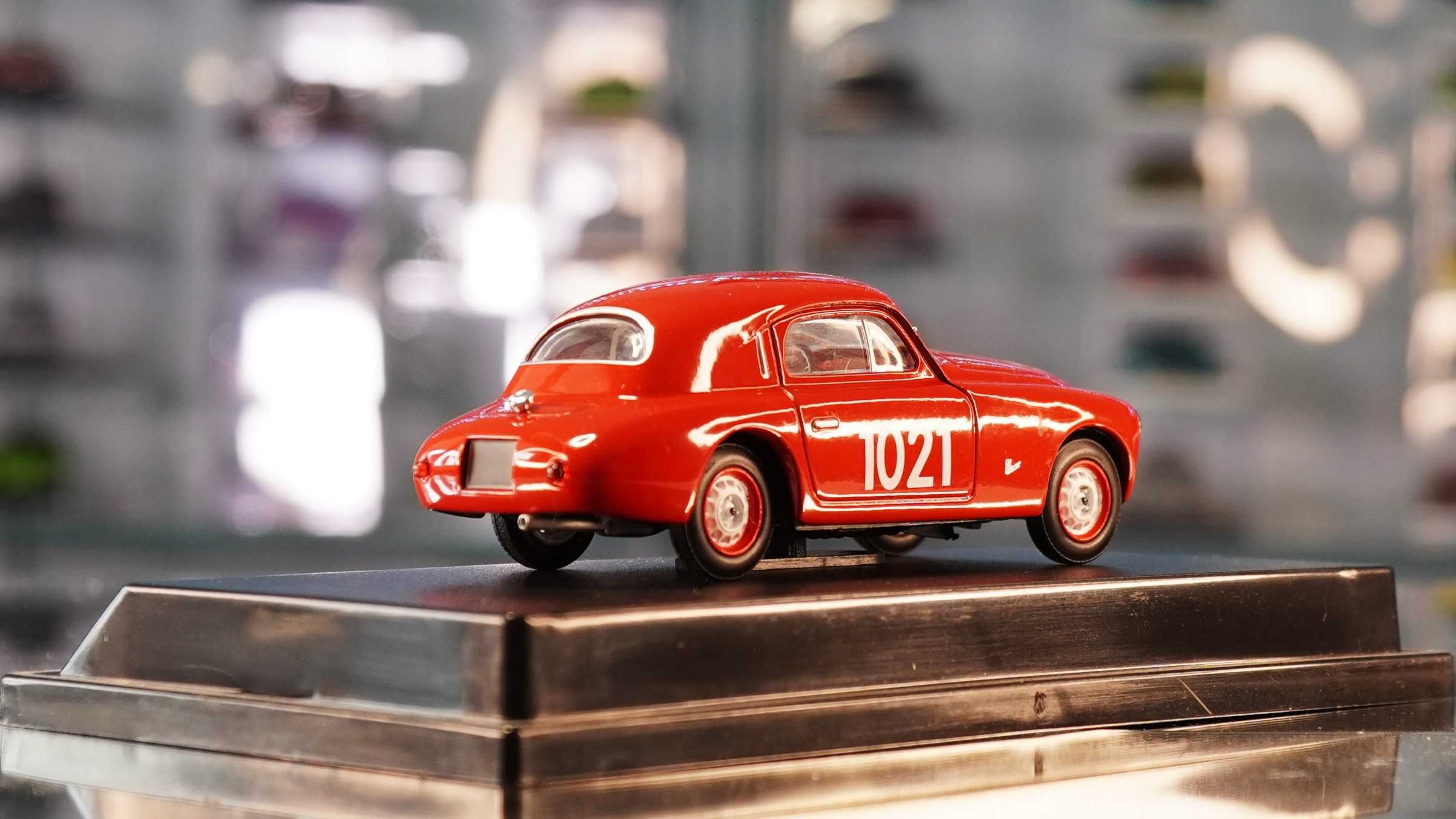 1948 Fiat 1100S "3rd place Mille Miglia" - Starline 1/43