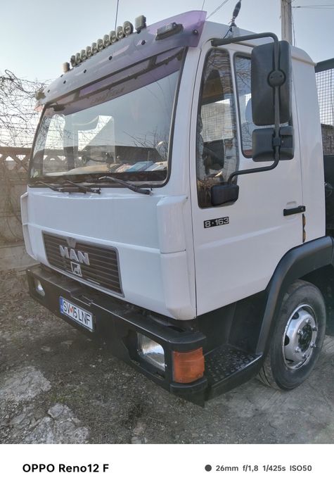 MAN 8 163 Basculabil