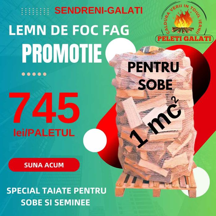 LEMNE FOC FAG **Sendreni**Galati