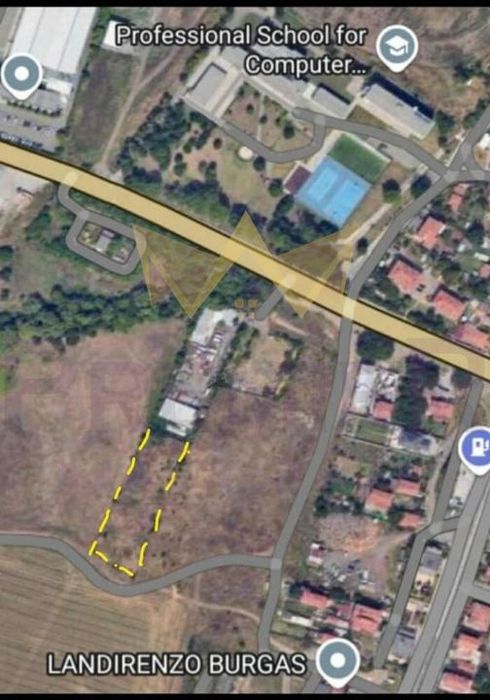 Парцел в Бургас - Меден рудник - зона Б