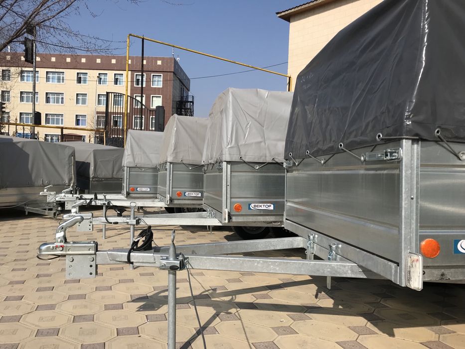 Легковые прицепы от лучшего Российского производителя!