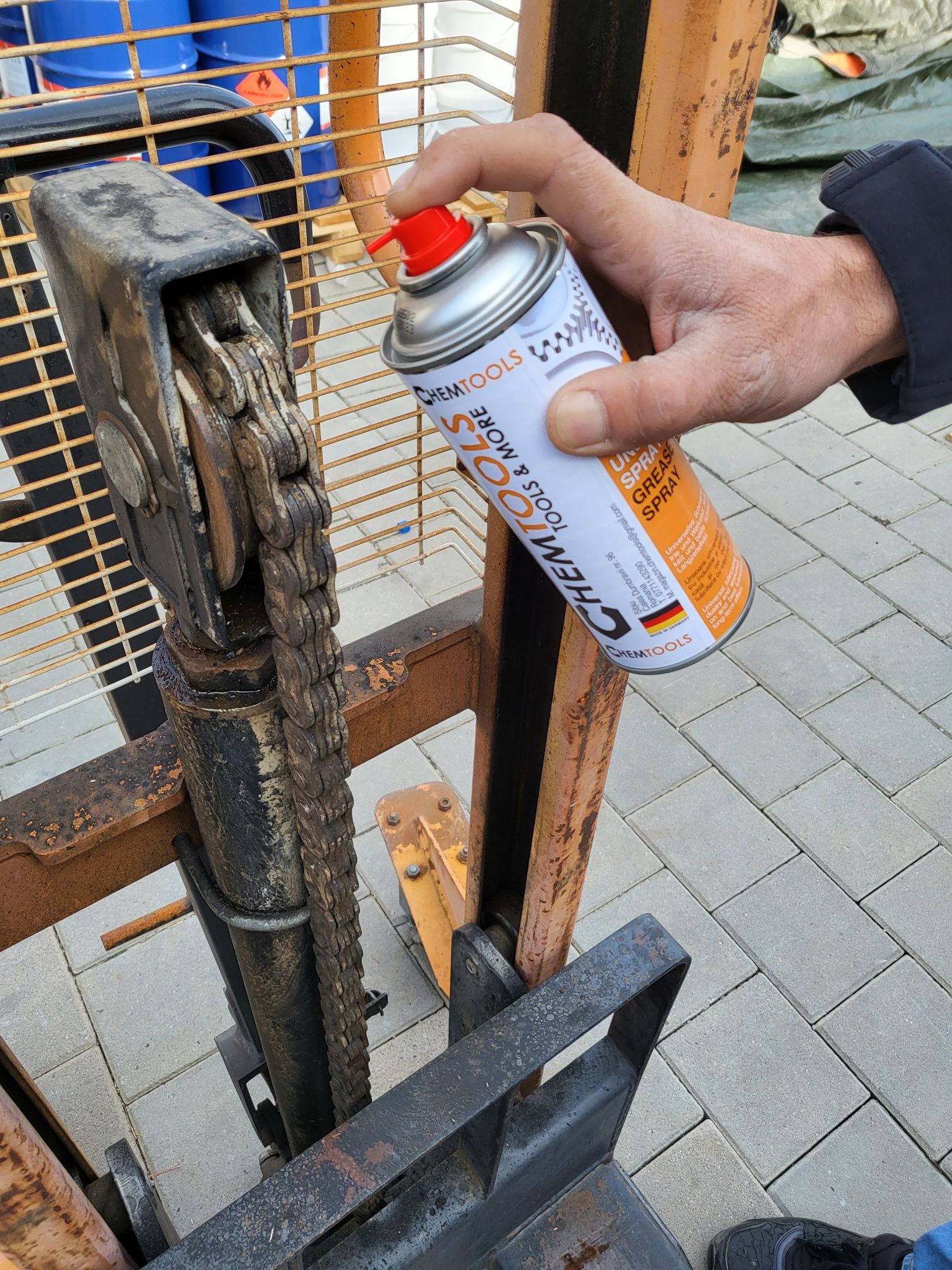 6xSpray vaselina 400ml.Spray cu vaselina-rezista apa-lichide.PROFI