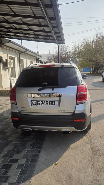 Продается Каптива 3 3л 2013-14года