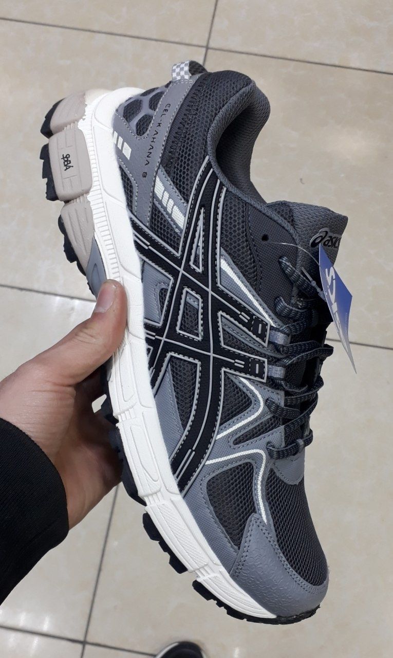 Мужские кроссовки asics  великаны большие