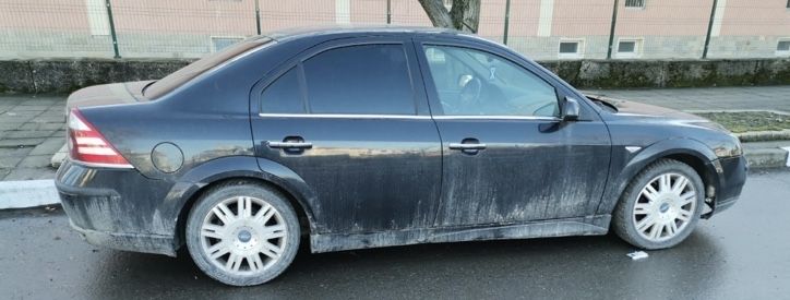 Ford mondeo 2.0 TDCI на части