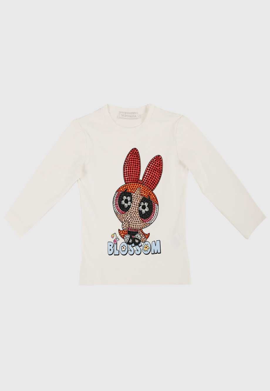 Детска блуза Powerpuff, Monnalisa, 98см