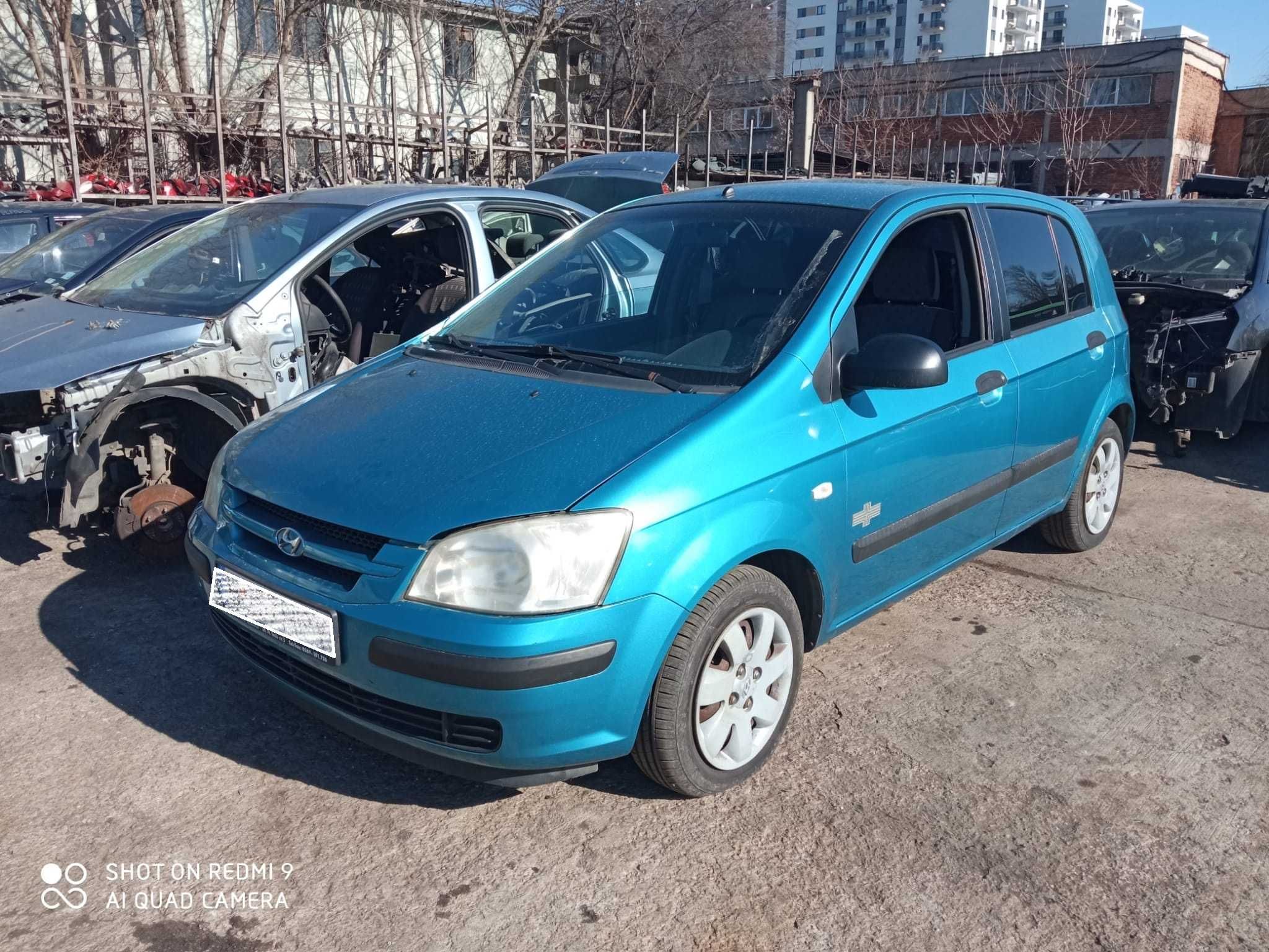 Dezmembrez Hyundai GETZ 1.3 Benzina DIN 2003