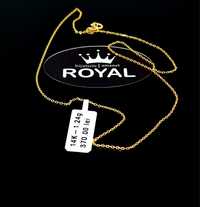 Bijuteria Royal lanț din aur 14k 1.24 gr