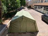 Подаются брезентовые(парусиновые)палатки чодир, навесы для машин
