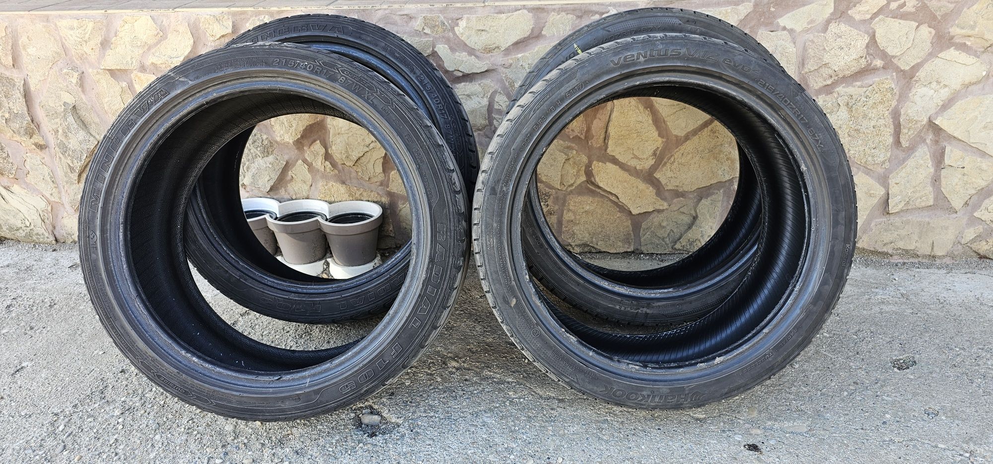 Anvelope 215/40 R17