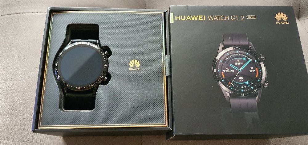 Часовник huawei watch GT2