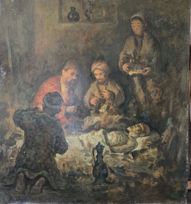 Portret sotiladi kelishiladi